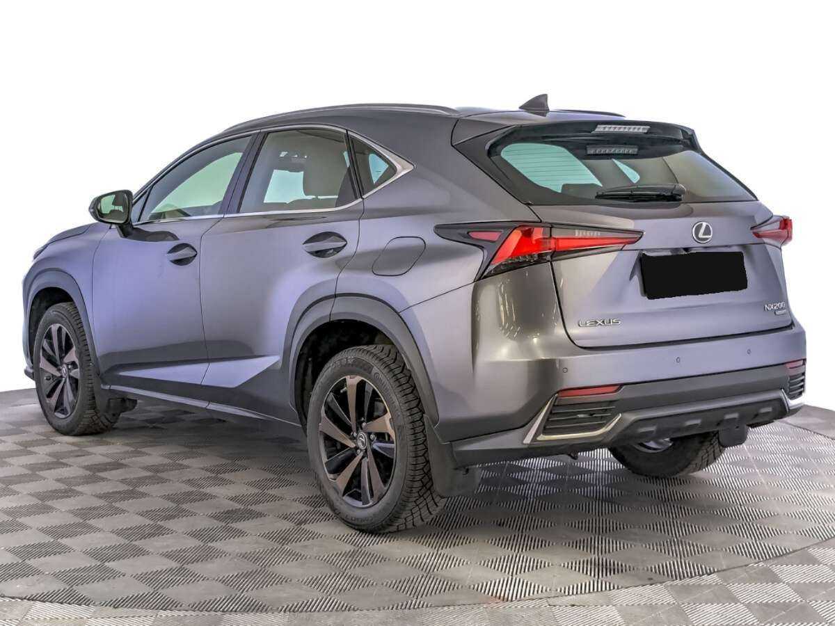 Купить Lexus NX с пробегом. Фото: #6