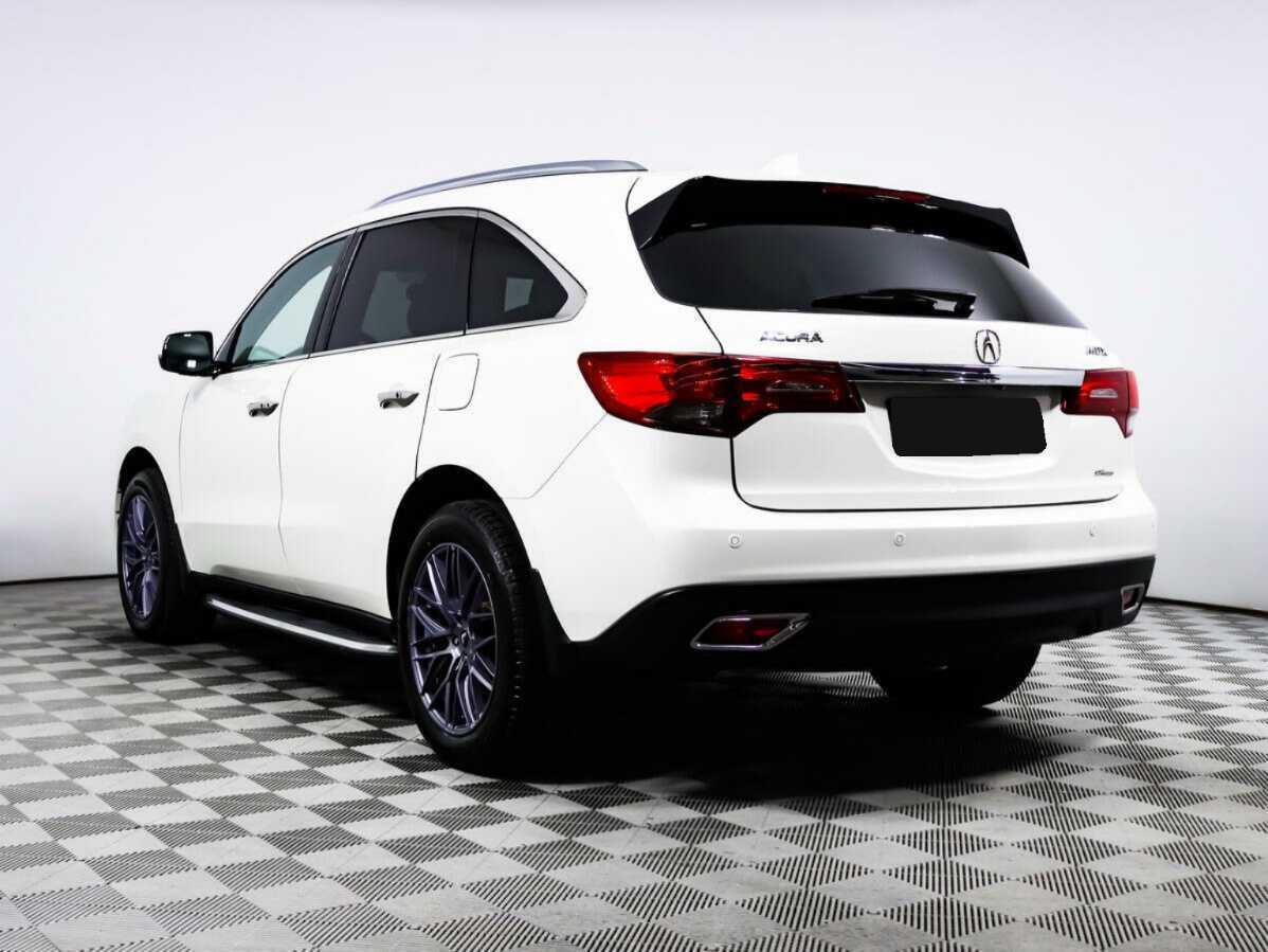 Купить Acura MDX с пробегом. Фото: #6