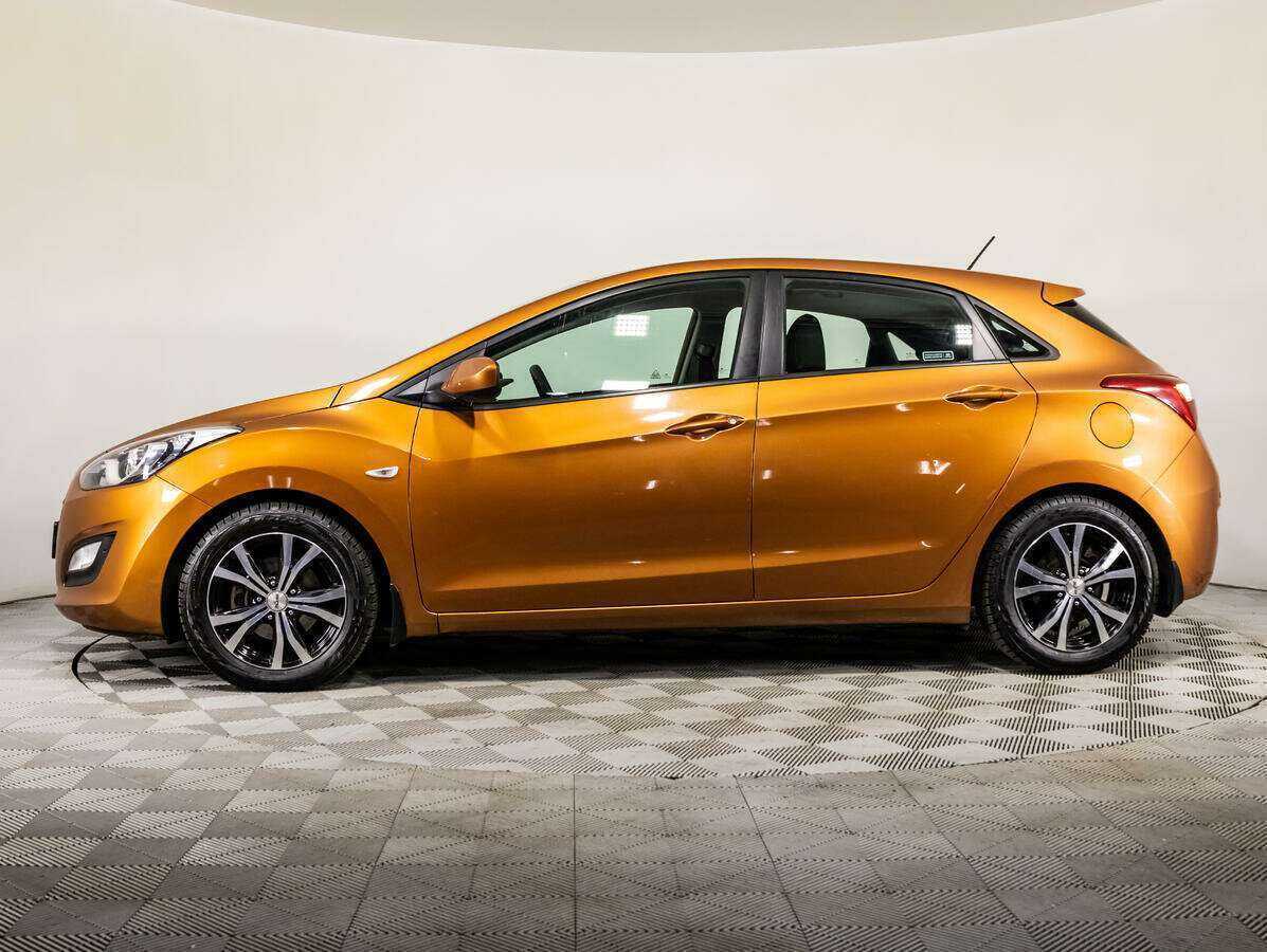 Купить Hyundai i30 с пробегом. Фото: #7