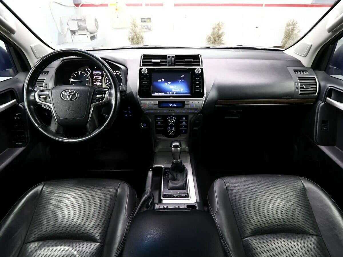 Купить Toyota Land Cruiser Prado с пробегом. Фото: #13