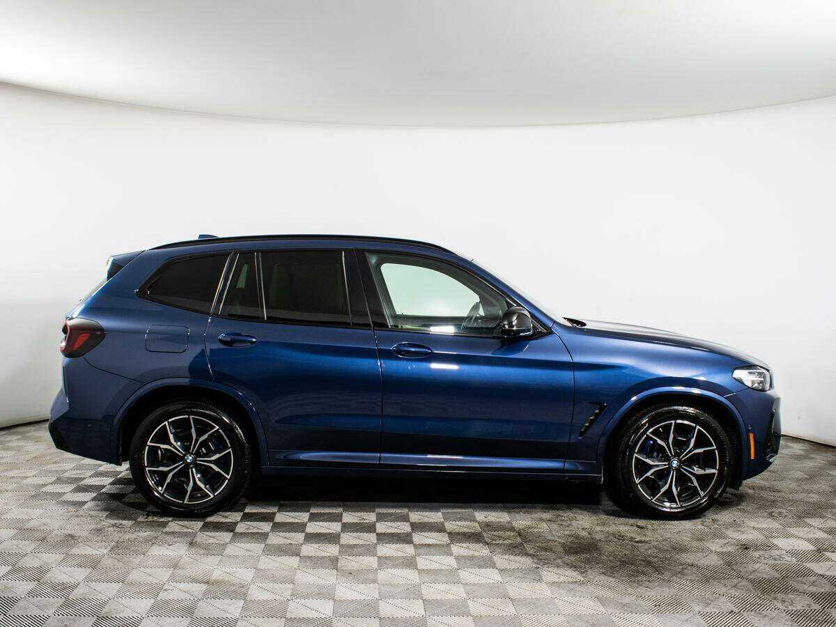 Купить BMW X3 с пробегом. Фото: #3
