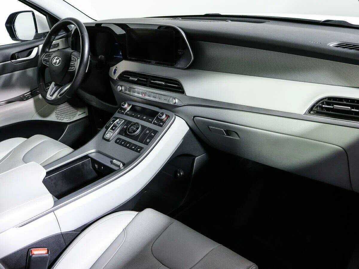 Купить Hyundai Palisade с пробегом. Фото: #8