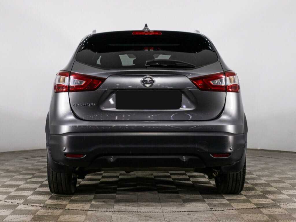 Купить Nissan Qashqai с пробегом. Фото: #5