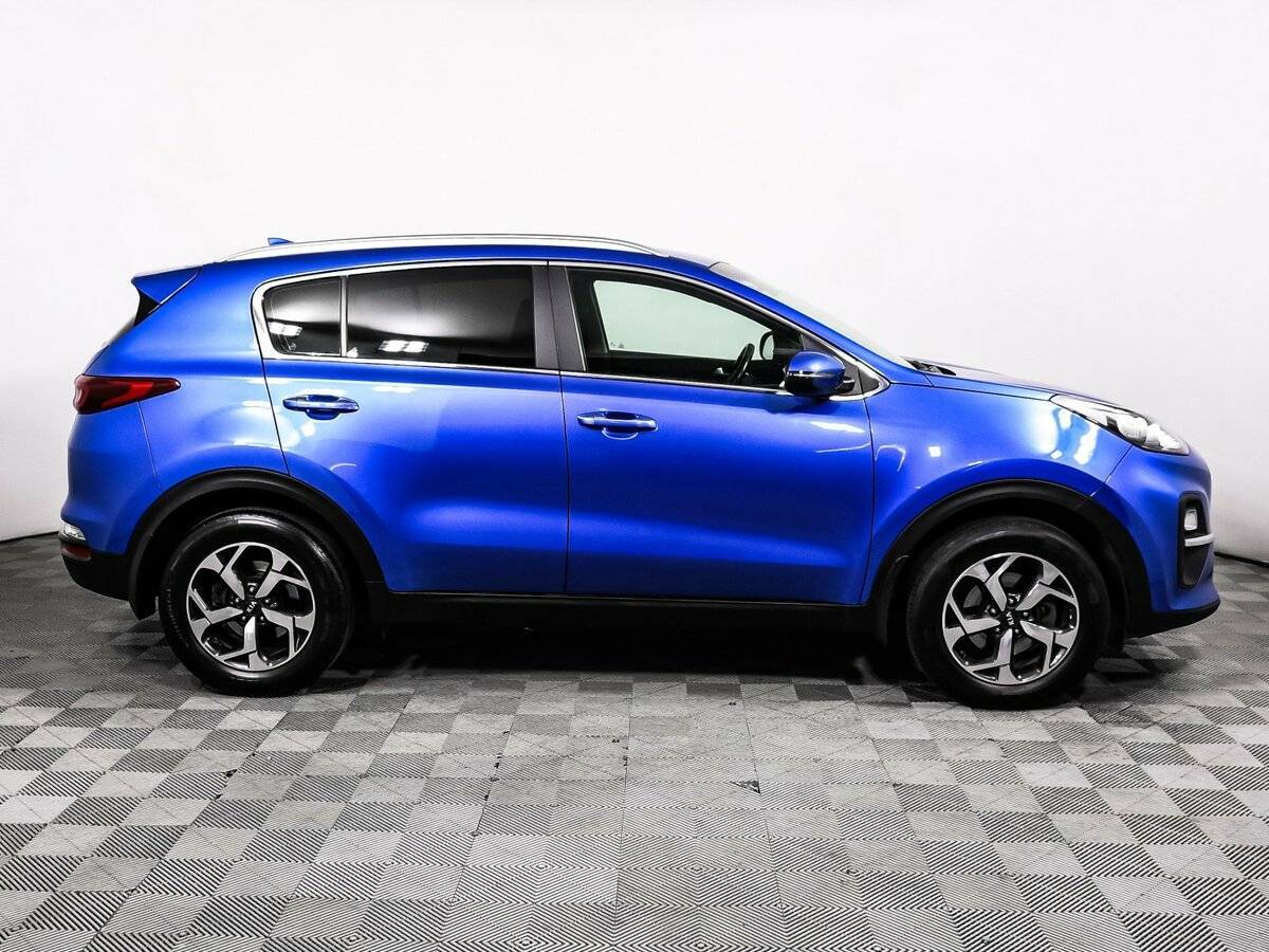 Купить Kia Sportage с пробегом. Фото: #3