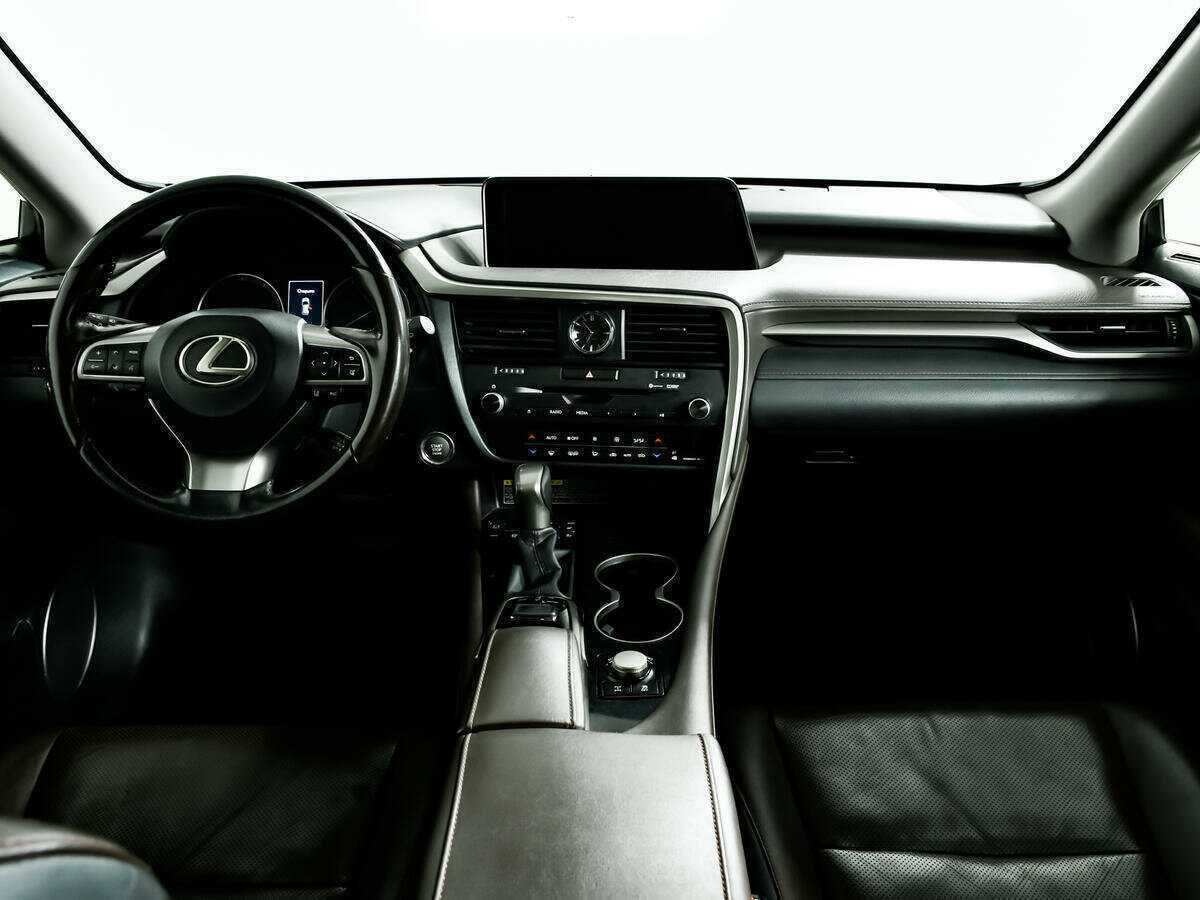 Купить Lexus RX с пробегом. Фото: #10
