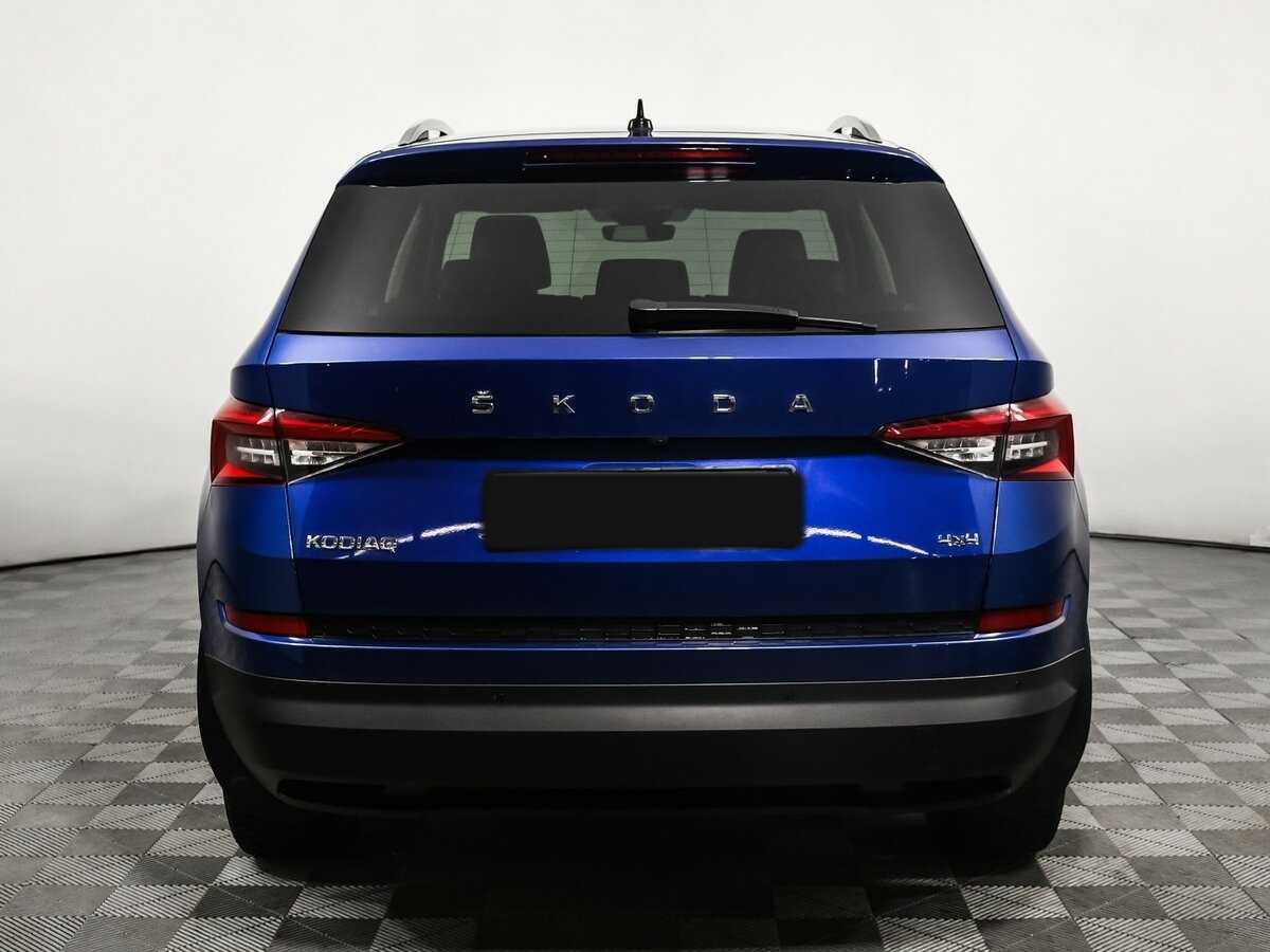Купить Skoda Kodiaq с пробегом. Фото: #5