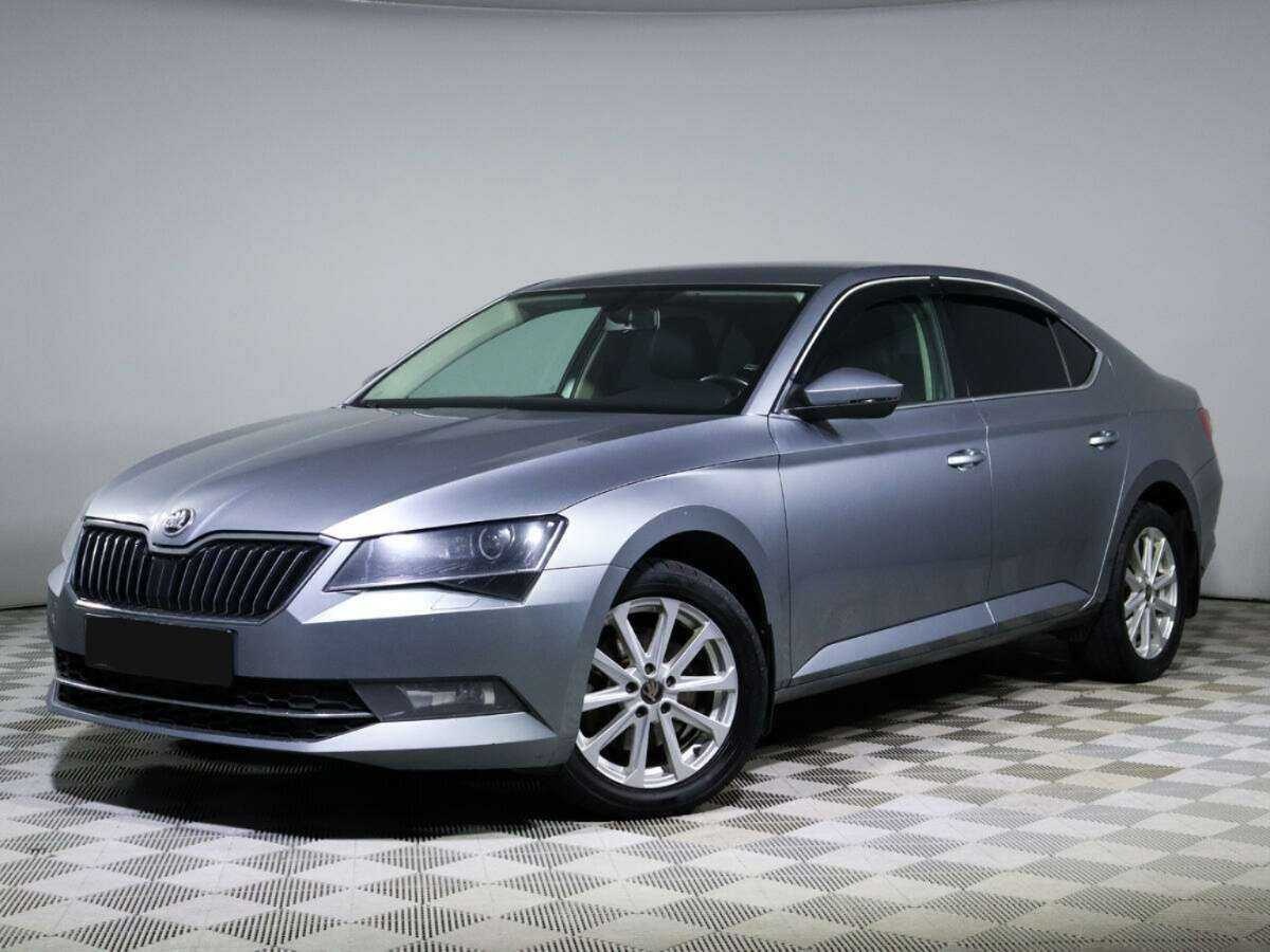 Купить Skoda Superb с пробегом. Посмотреть фото