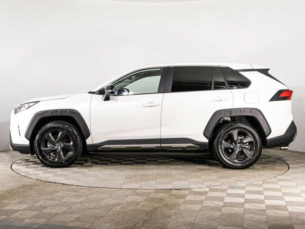 Купить Toyota RAV4 с пробегом. Фото: #7