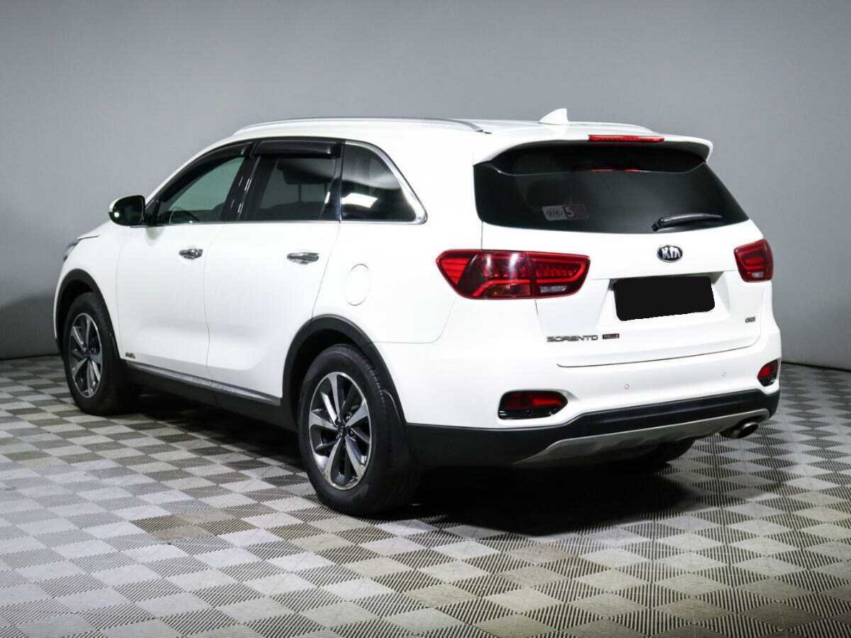 Купить Kia Sorento с пробегом. Фото: #6