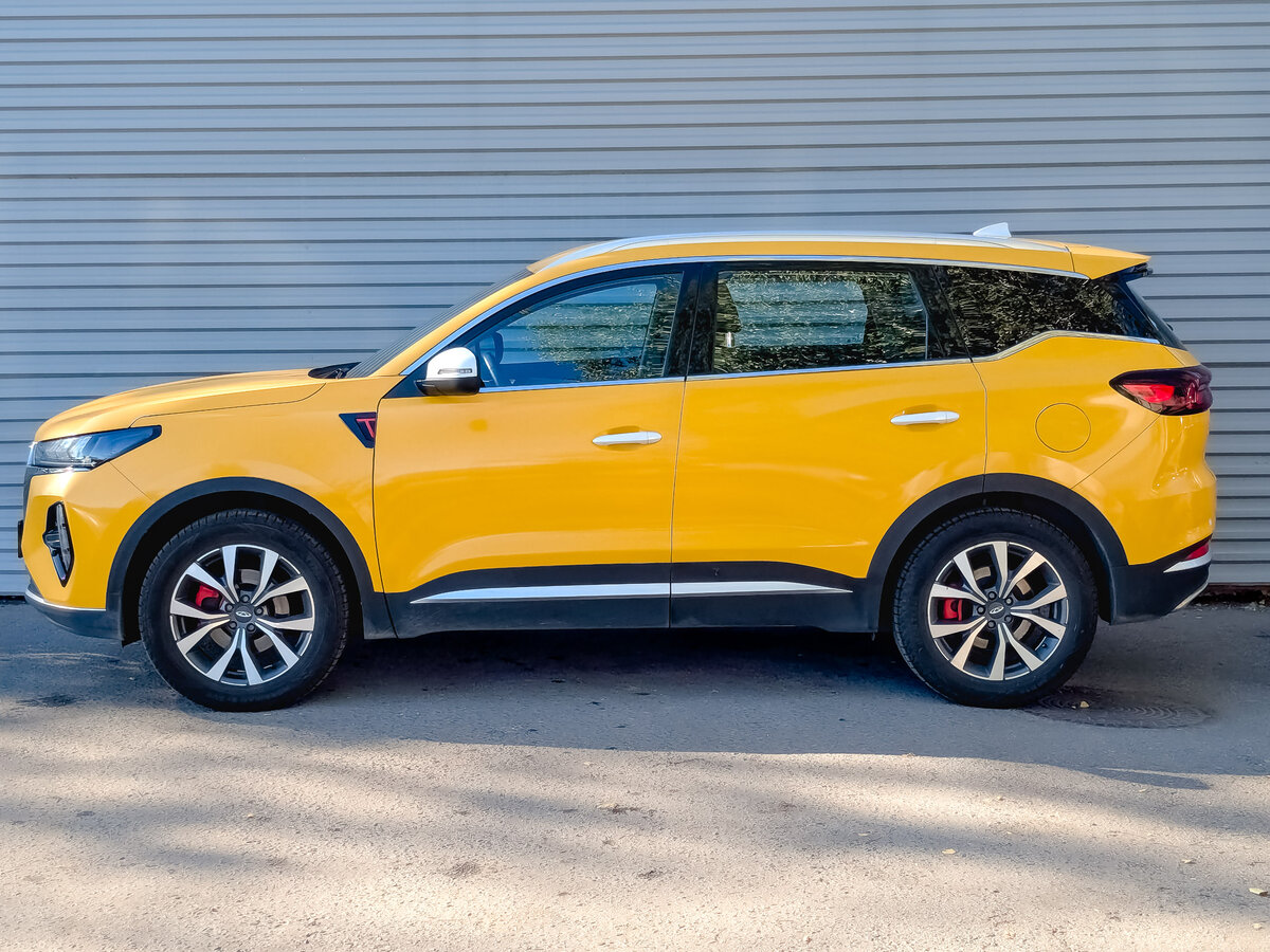 Купить Chery Tiggo 7 Pro Max с пробегом. Фото: #7