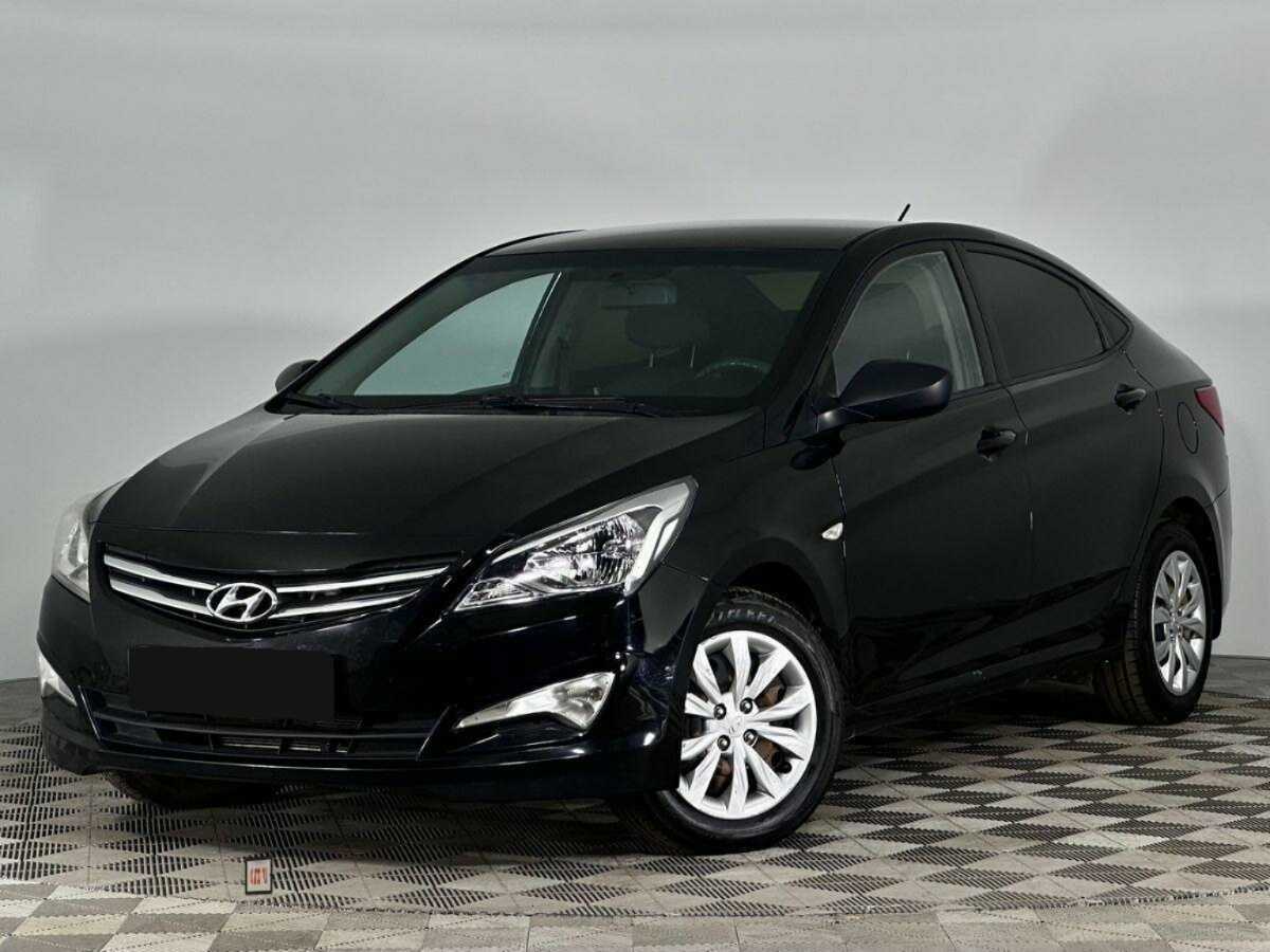 Купить Hyundai Solaris с пробегом. Фото: #0