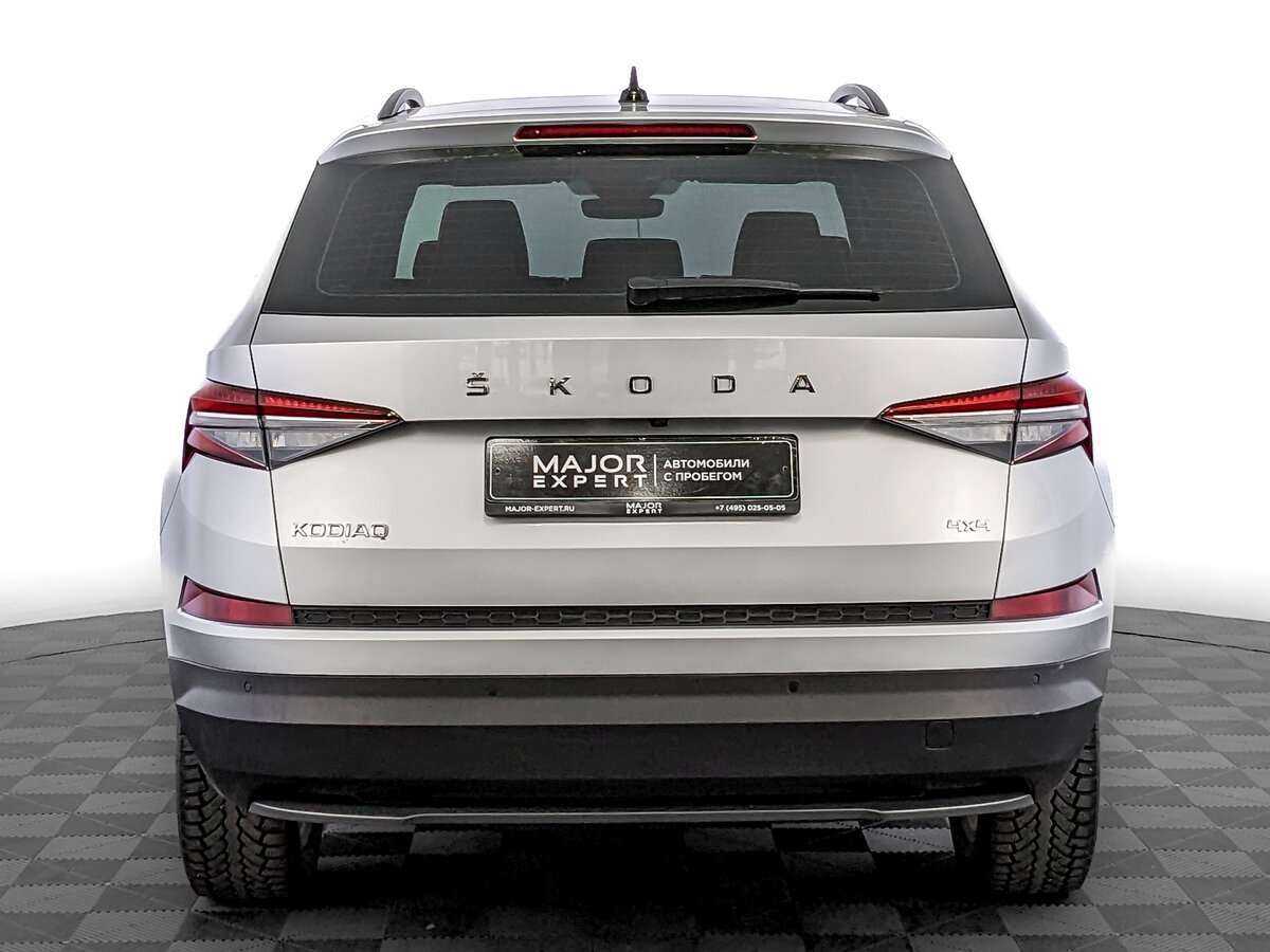 Купить Skoda Kodiaq с пробегом. Фото: #5