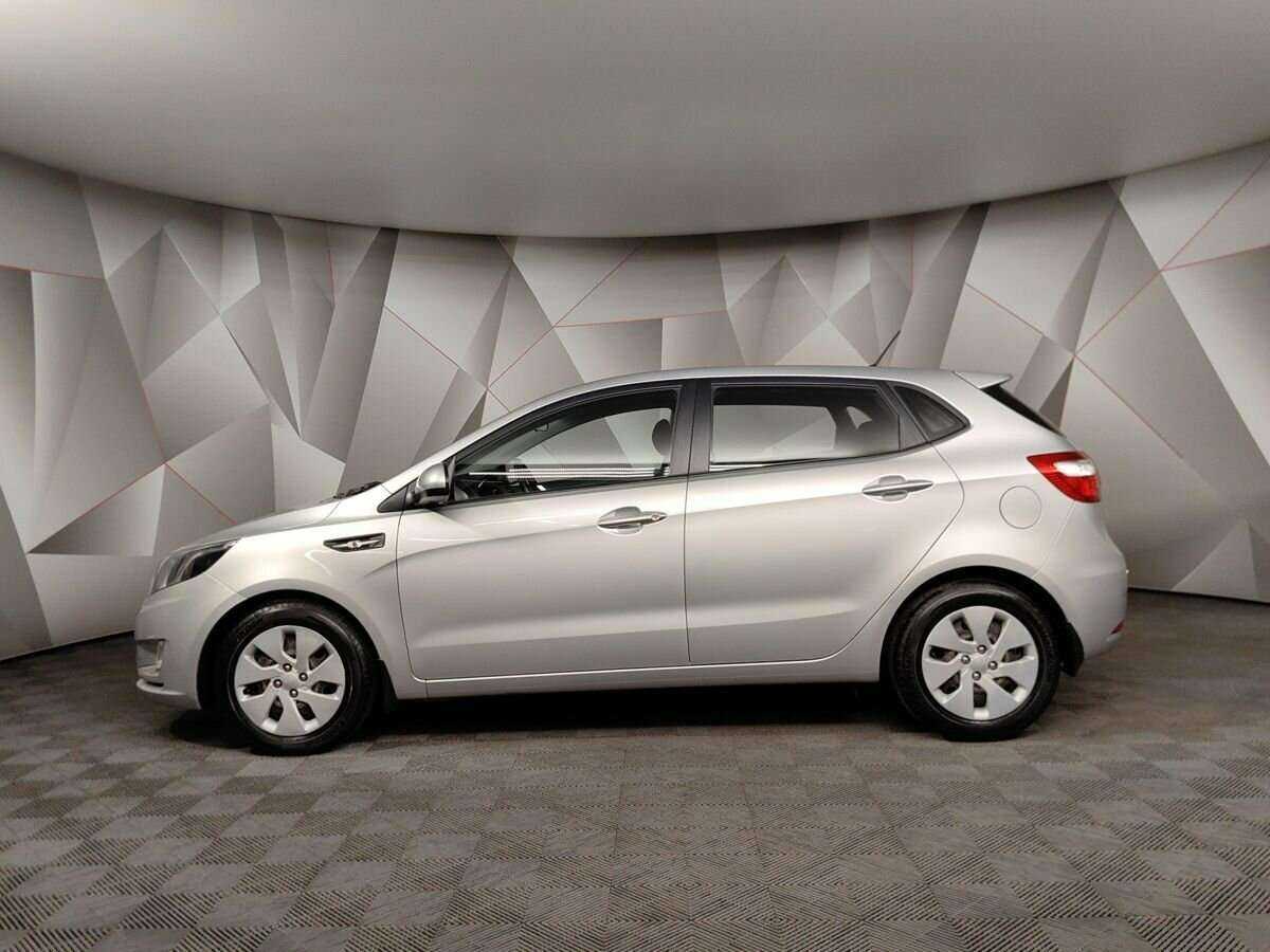 Купить Kia Rio с пробегом. Фото: #4