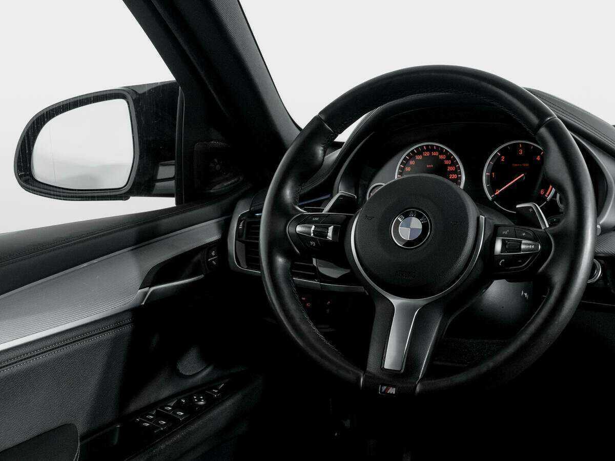 Купить BMW X6 с пробегом. Фото: #15