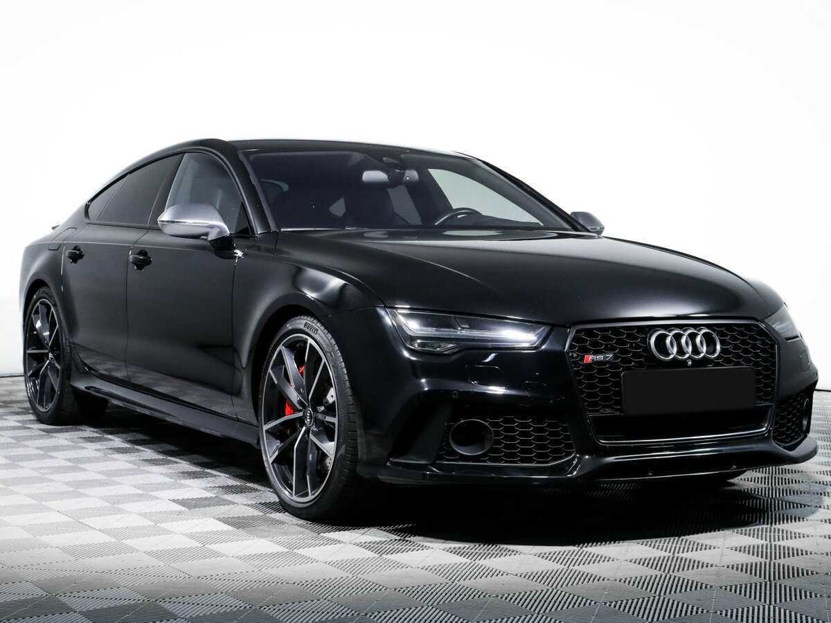 Купить Audi RS 7 с пробегом. Фото: #2