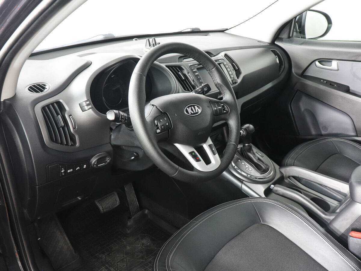 Купить Kia Sportage с пробегом. Фото: #8