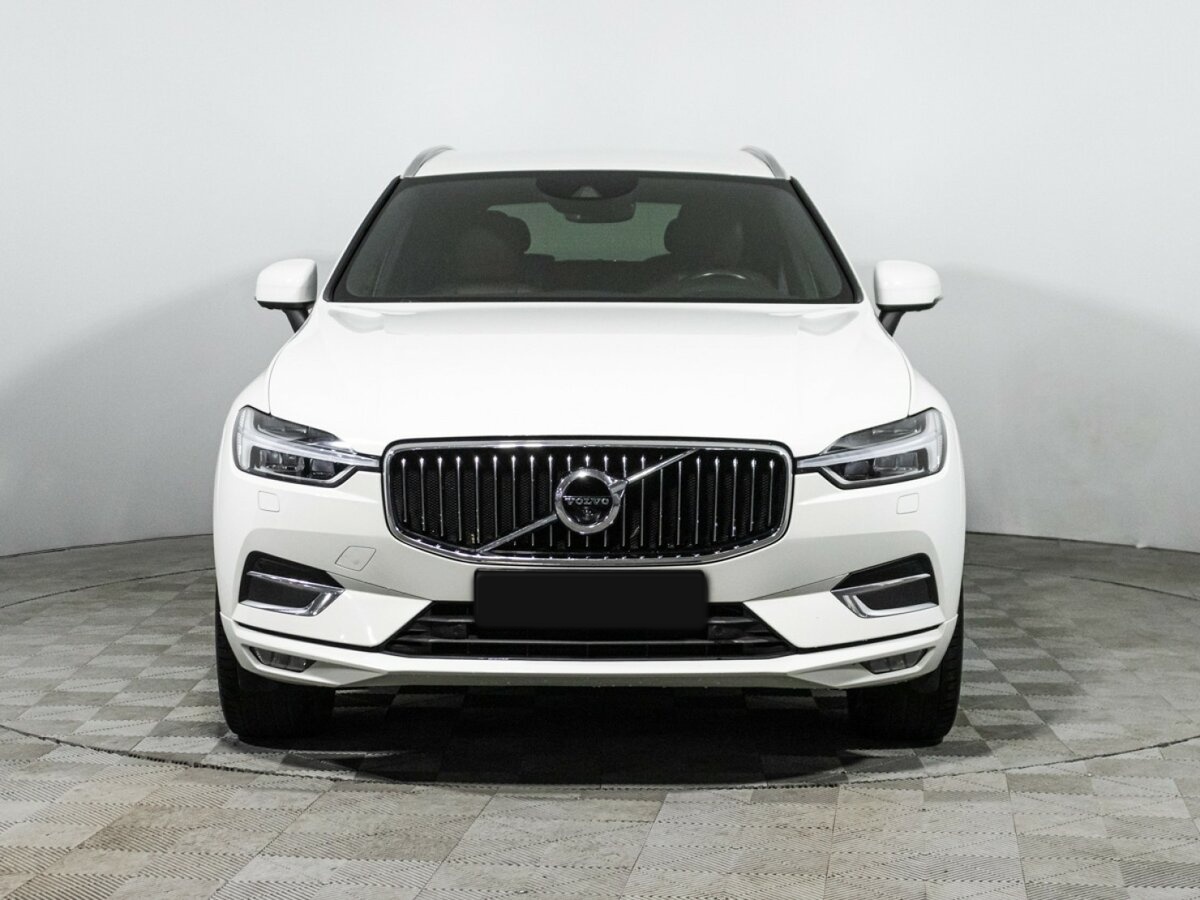 Купить Volvo XC60 с пробегом. Фото: #1