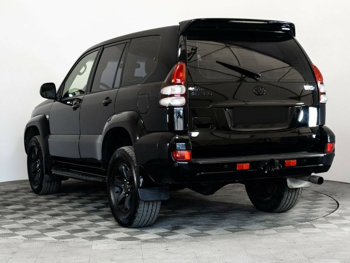 Купить Toyota Land Cruiser Prado с пробегом. Фото: #4