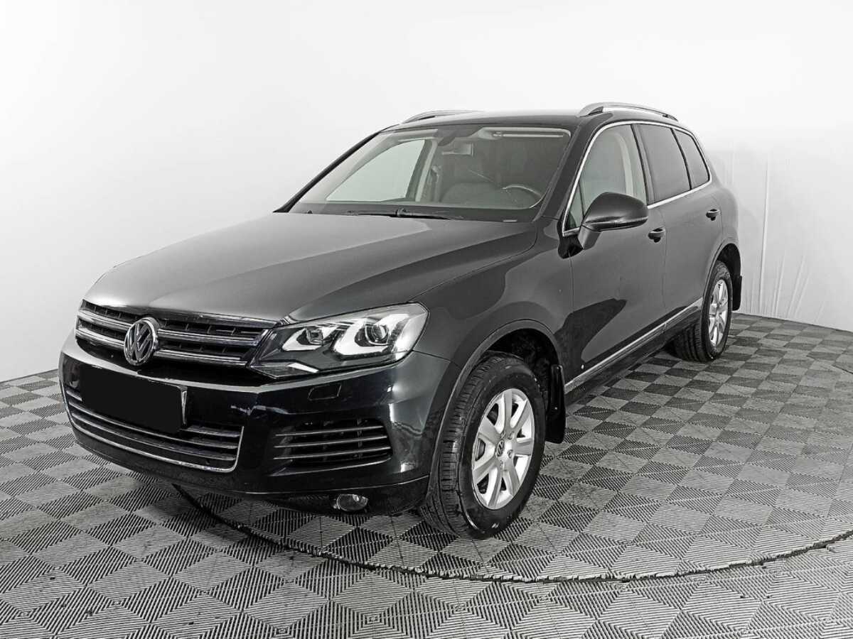 Купить Volkswagen Touareg с пробегом. Посмотреть фото