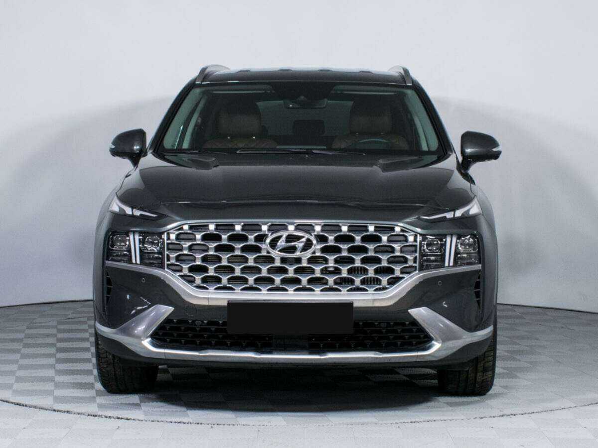 Купить Hyundai Santa Fe с пробегом. Фото: #1