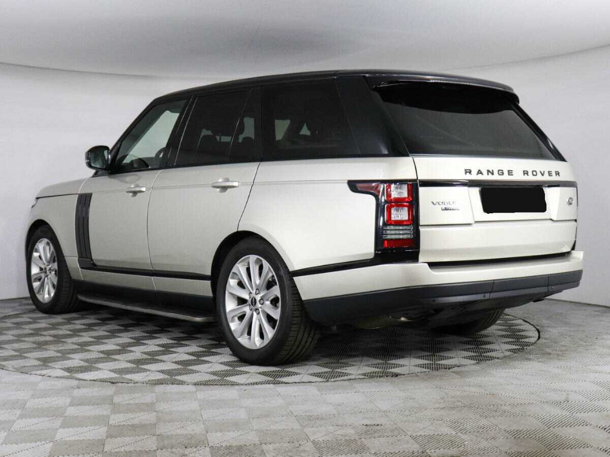 Купить Land Rover Range Rover с пробегом. Фото: #6