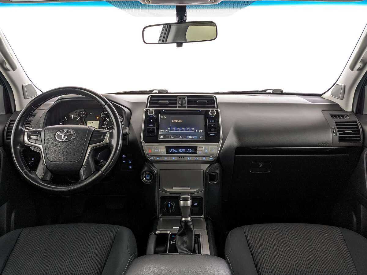 Купить Toyota Land Cruiser Prado с пробегом. Фото: #10