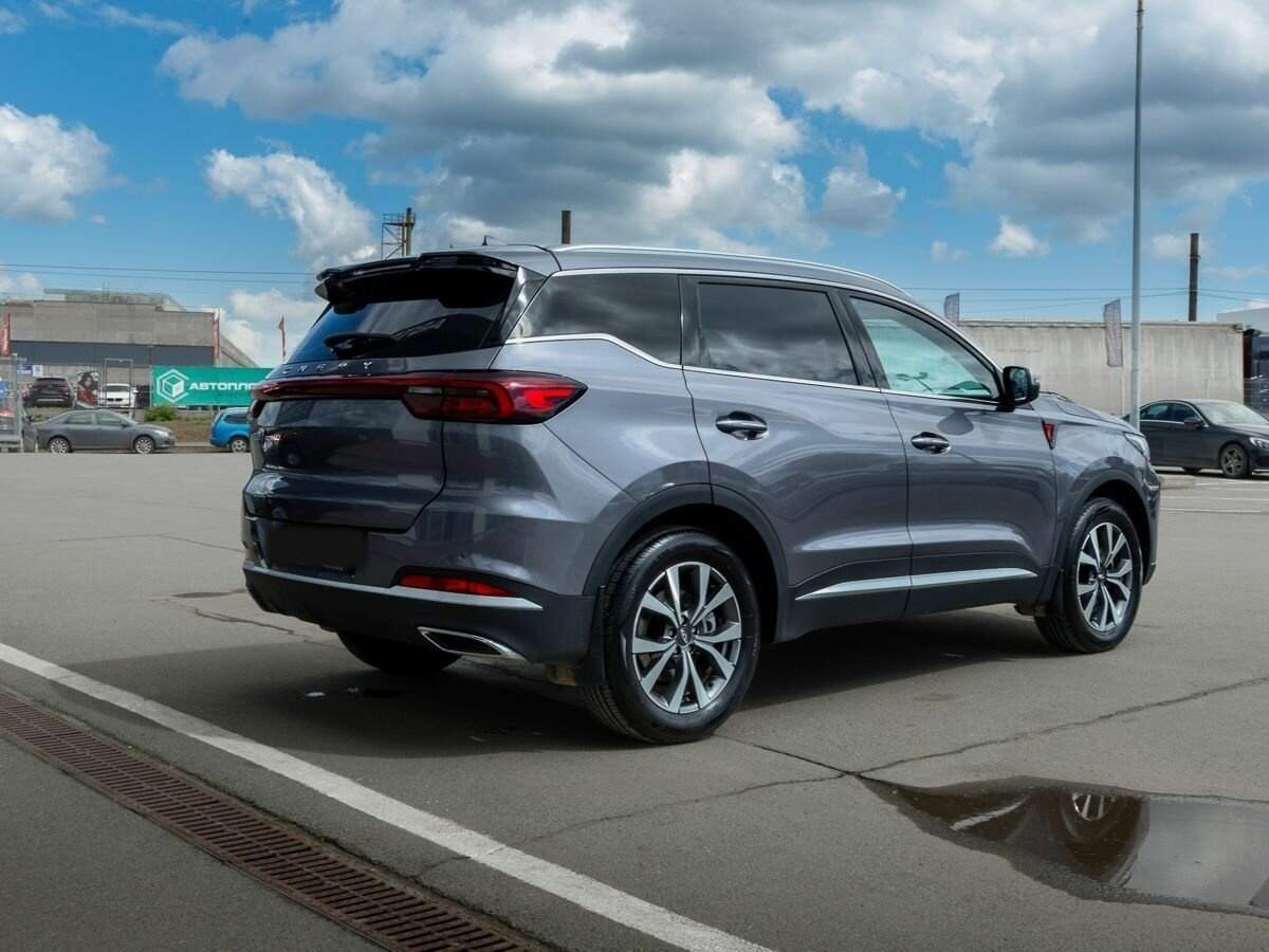 Купить Chery Tiggo 7 Pro Max с пробегом. Фото: #3