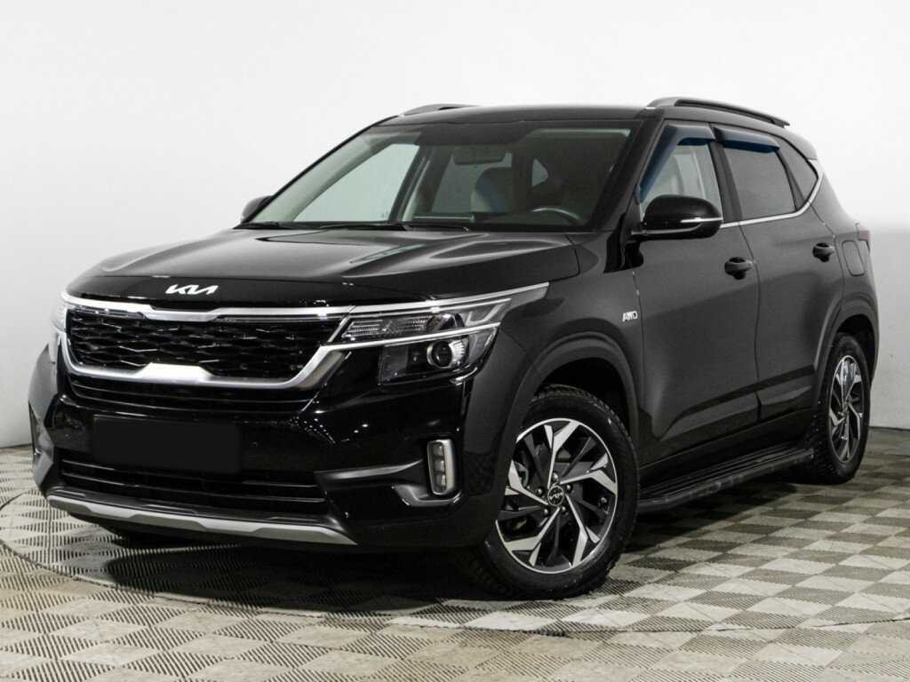 Купить Kia Seltos с пробегом. Посмотреть фото