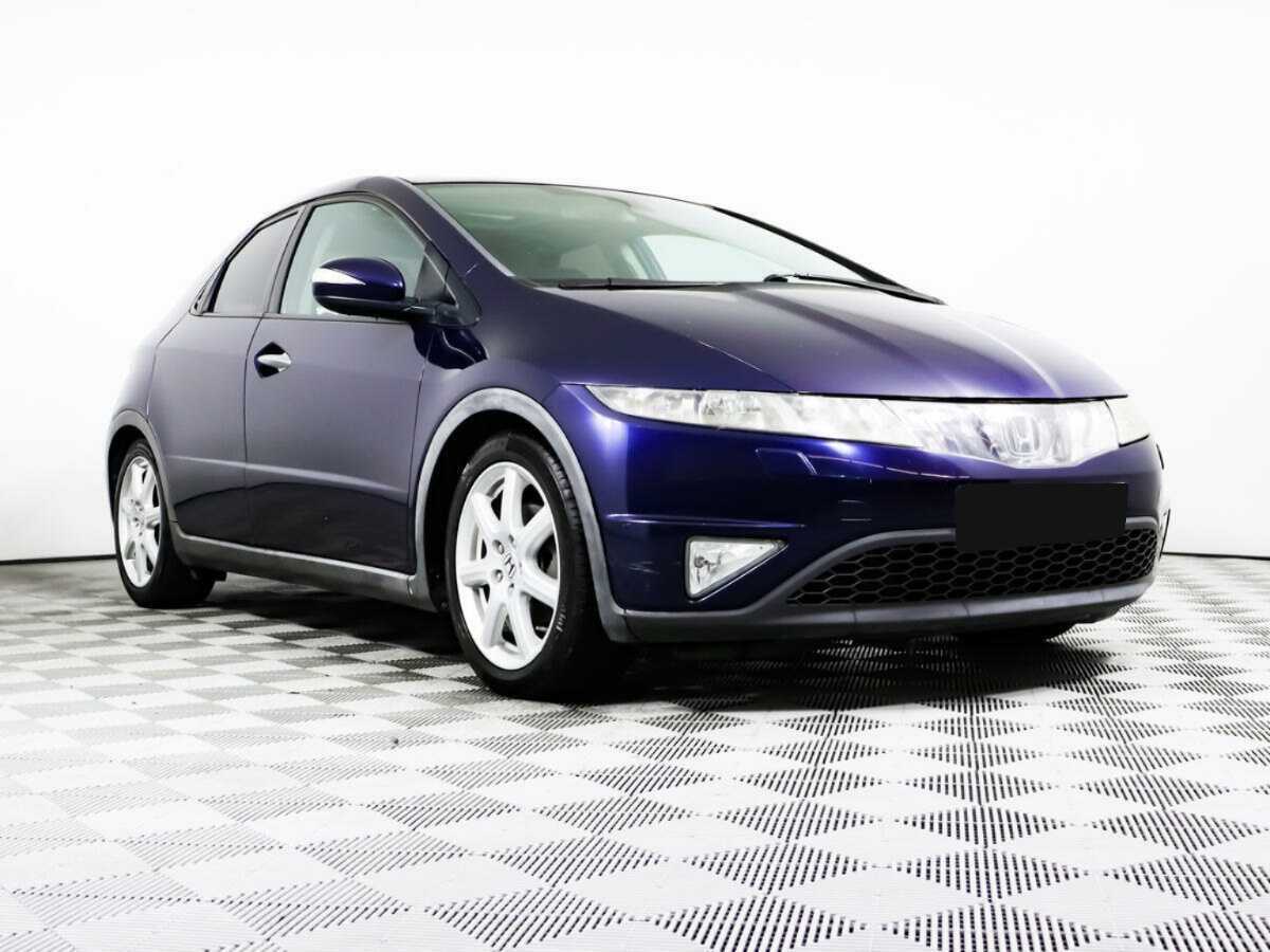 Купить Honda Civic с пробегом. Фото: #2