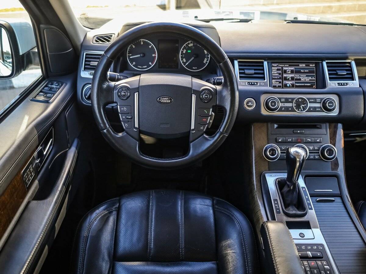 Купить Land Rover Range Rover Sport с пробегом. Фото: #13