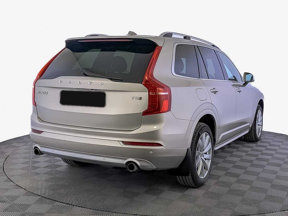 Купить Volvo XC90 с пробегом. Фото: #4