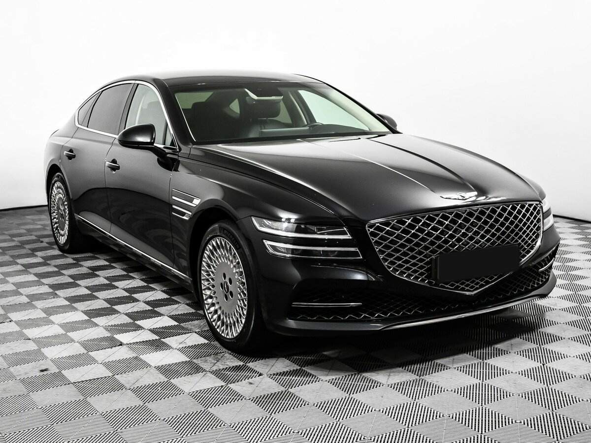 Купить Genesis G80 с пробегом. Фото: #2