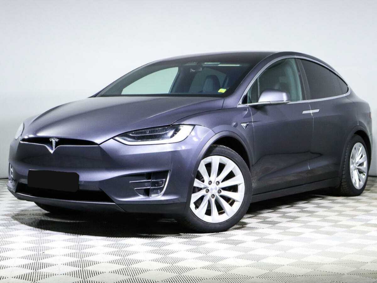 Купить Tesla Model X с пробегом. Посмотреть фото