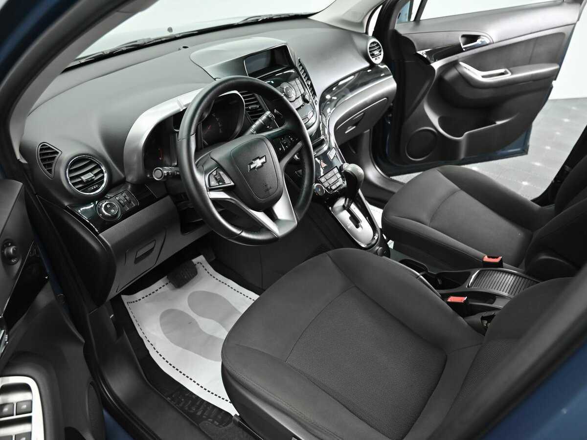 Купить Chevrolet Orlando с пробегом. Фото: #6