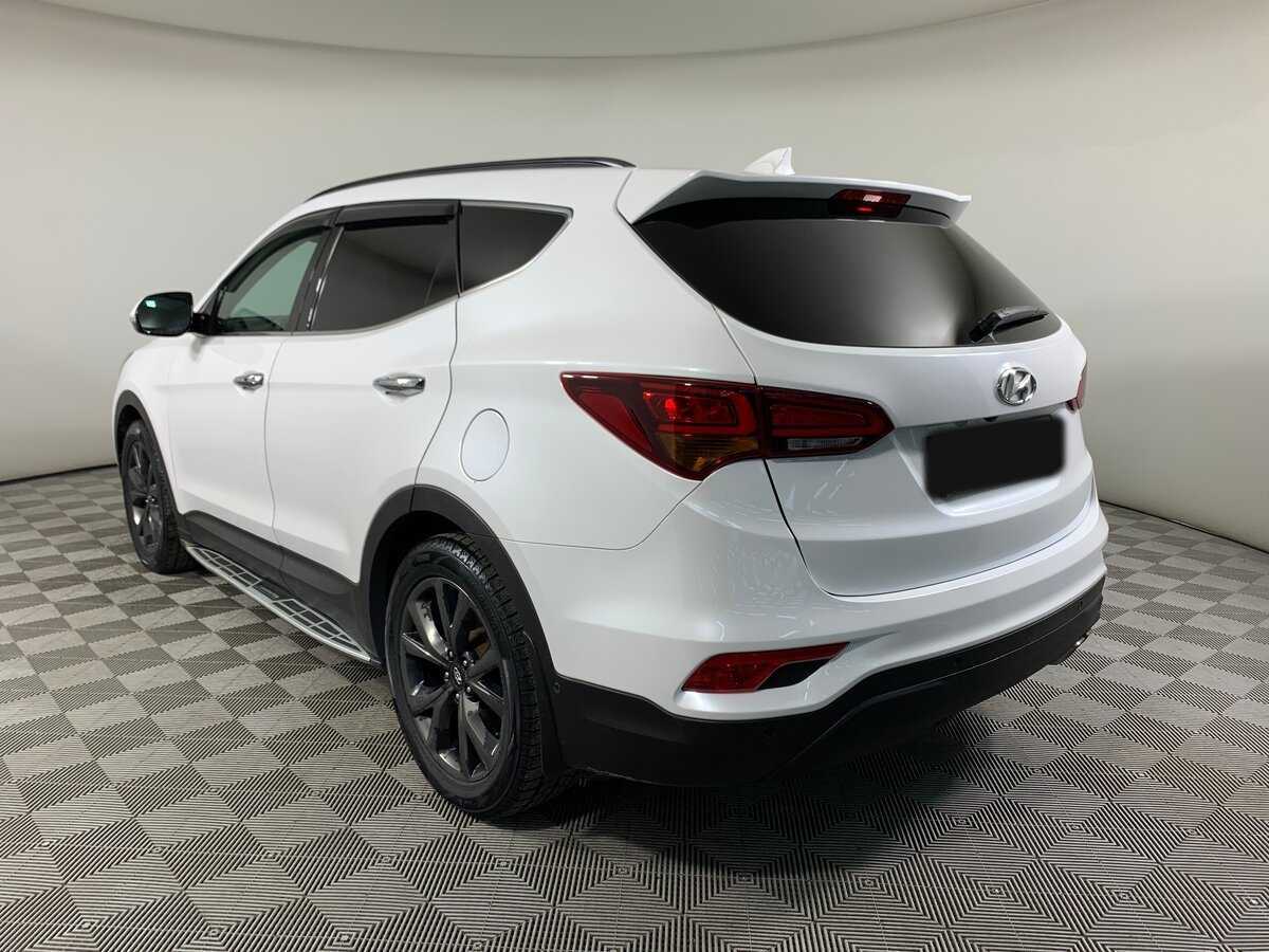 Купить Hyundai Santa Fe с пробегом. Фото: #6