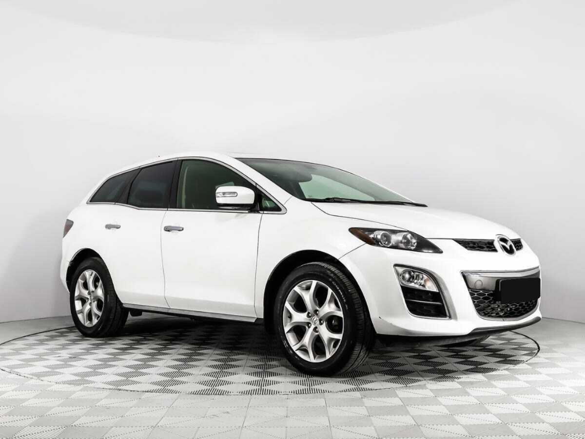 Купить Mazda CX-7 с пробегом. Фото: #2