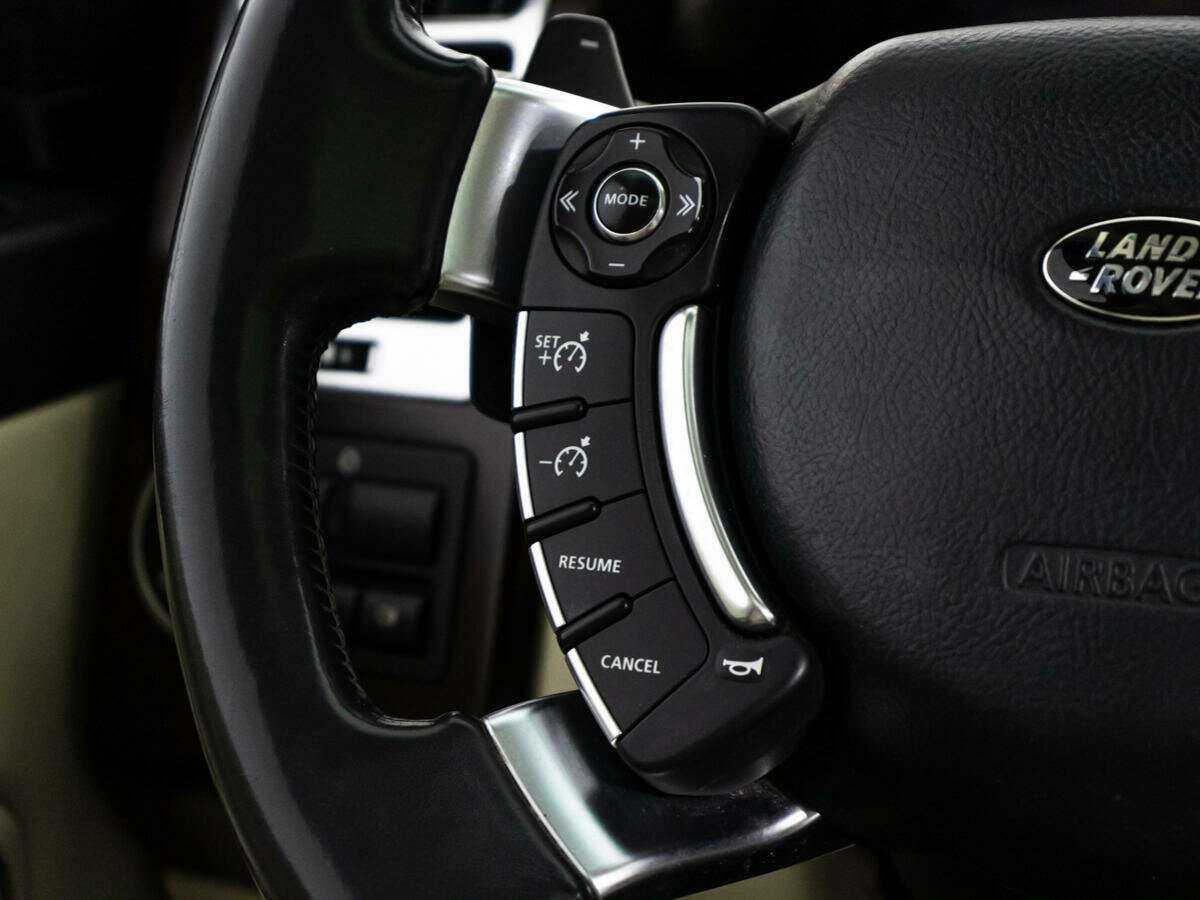 Купить Land Rover Range Rover с пробегом. Фото: #23