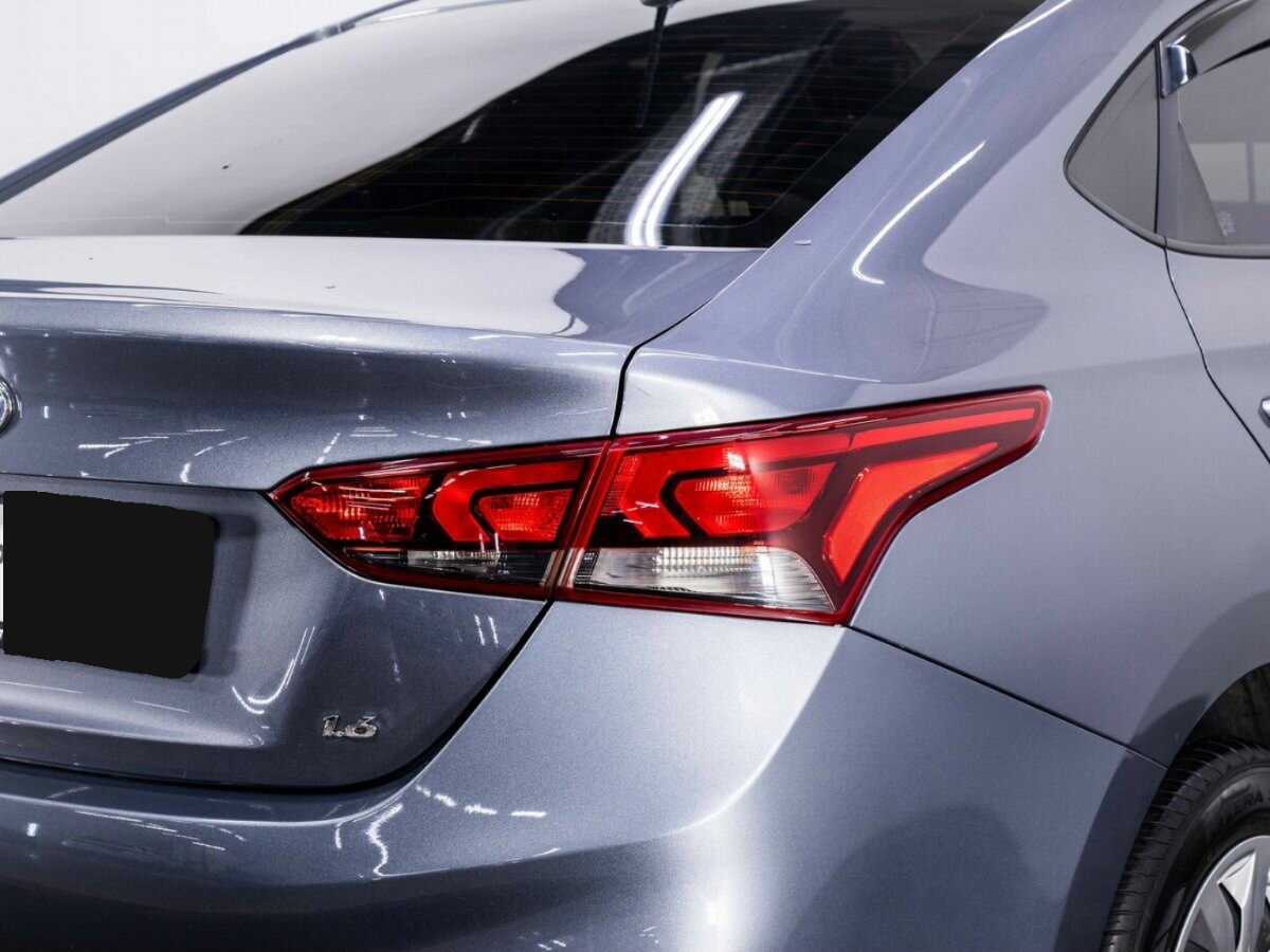Купить Hyundai Solaris с пробегом. Фото: #24