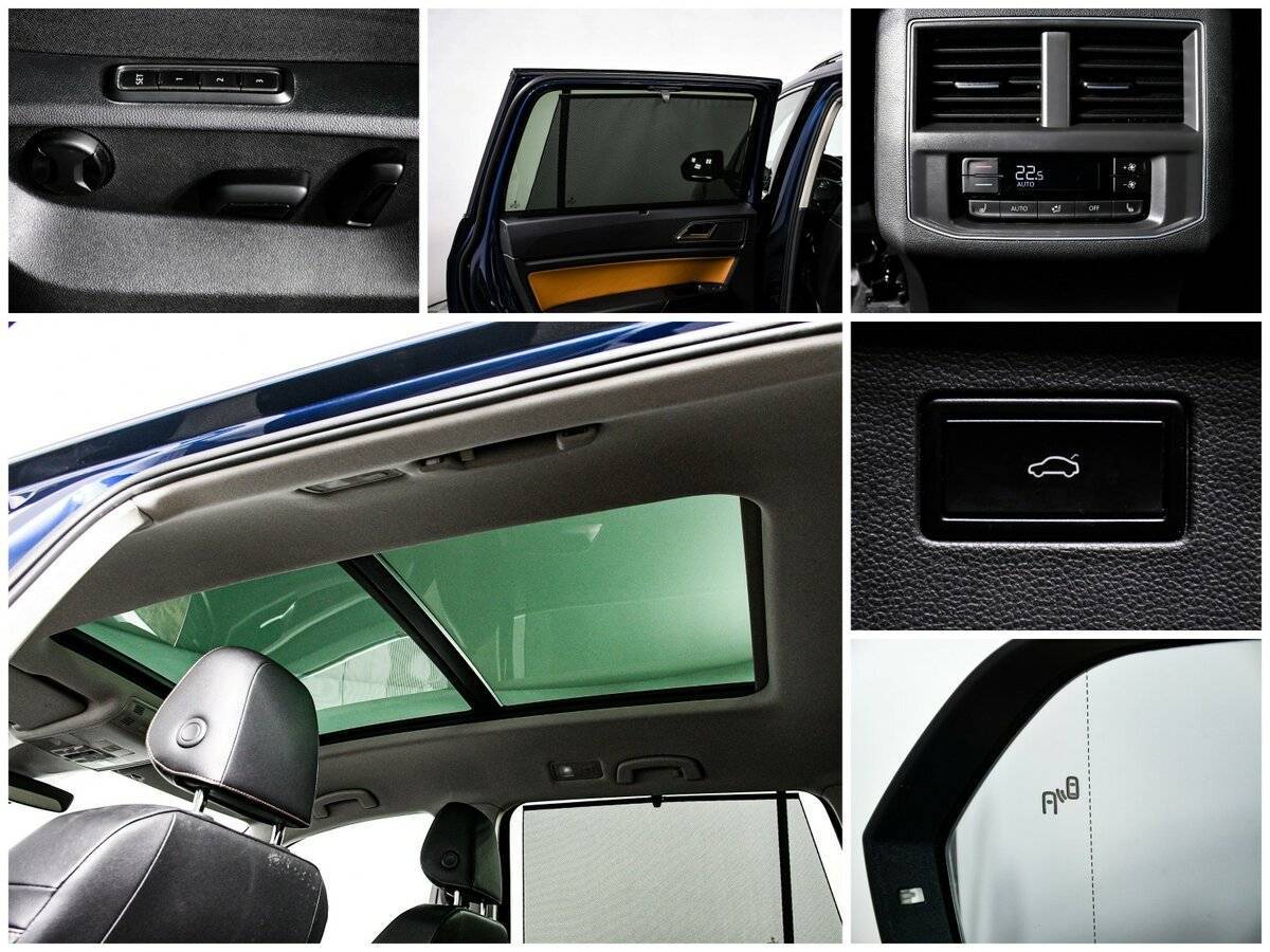 Купить Volkswagen Teramont с пробегом. Фото: #15
