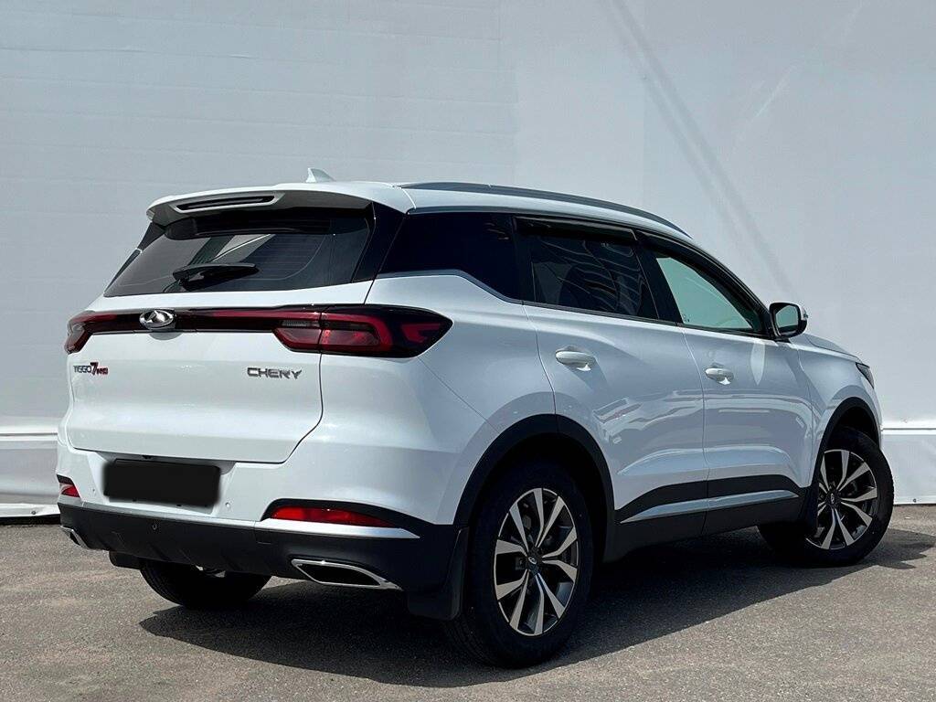 Купить Chery Tiggo 7 Pro с пробегом. Фото: #1