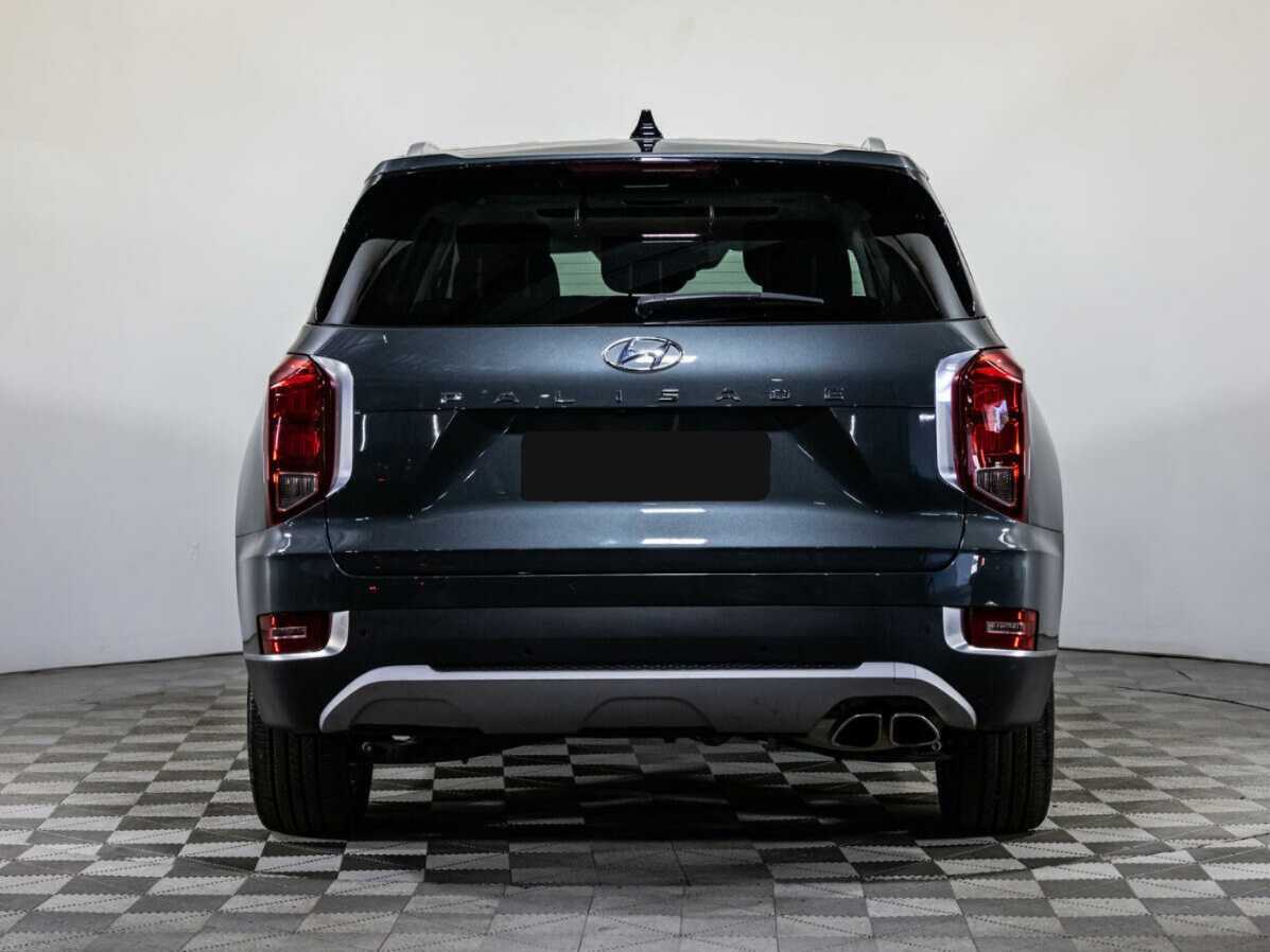 Купить Hyundai Palisade с пробегом. Фото: #4