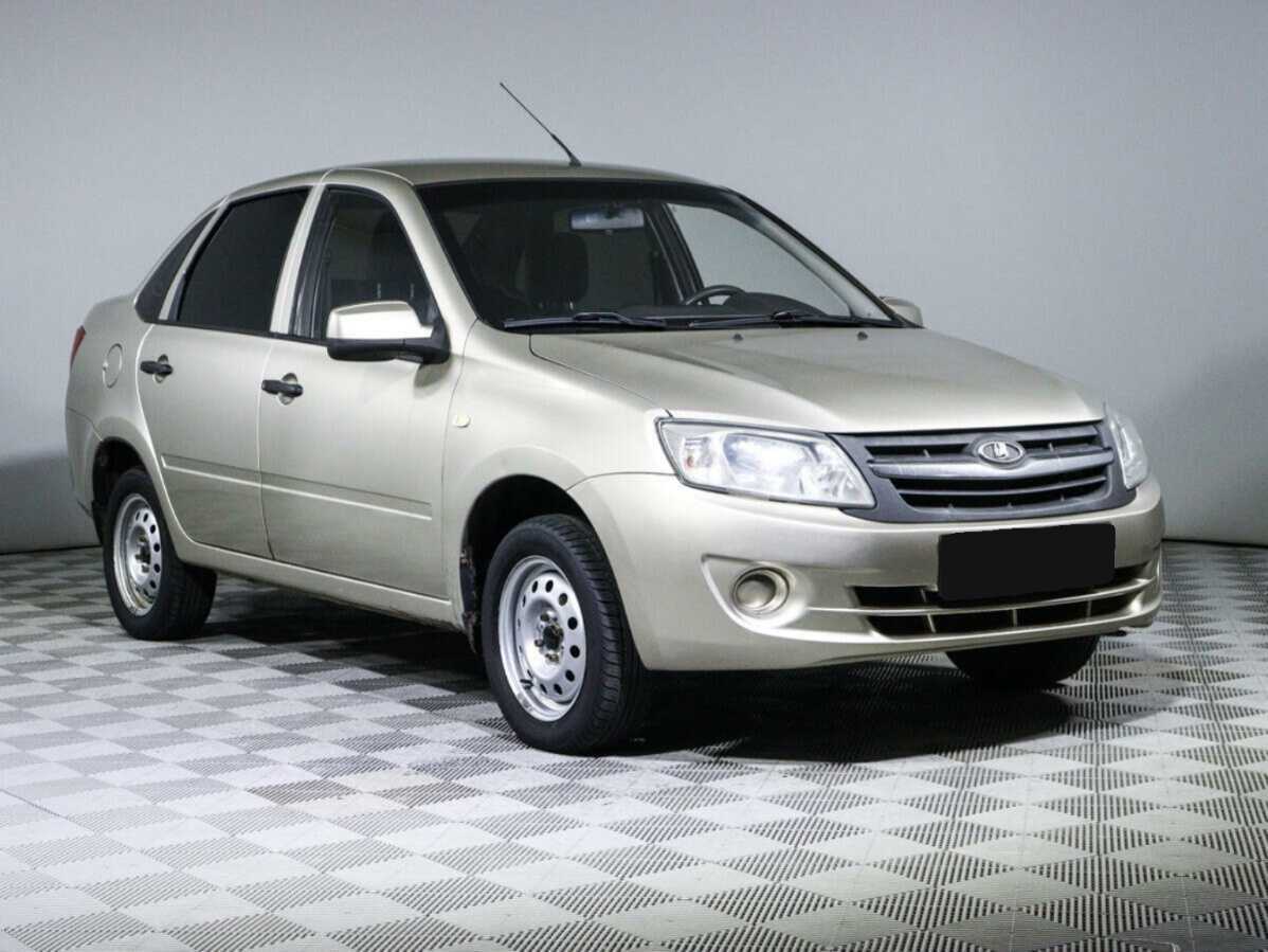 Купить Lada (ВАЗ) Granta с пробегом. Фото: #2