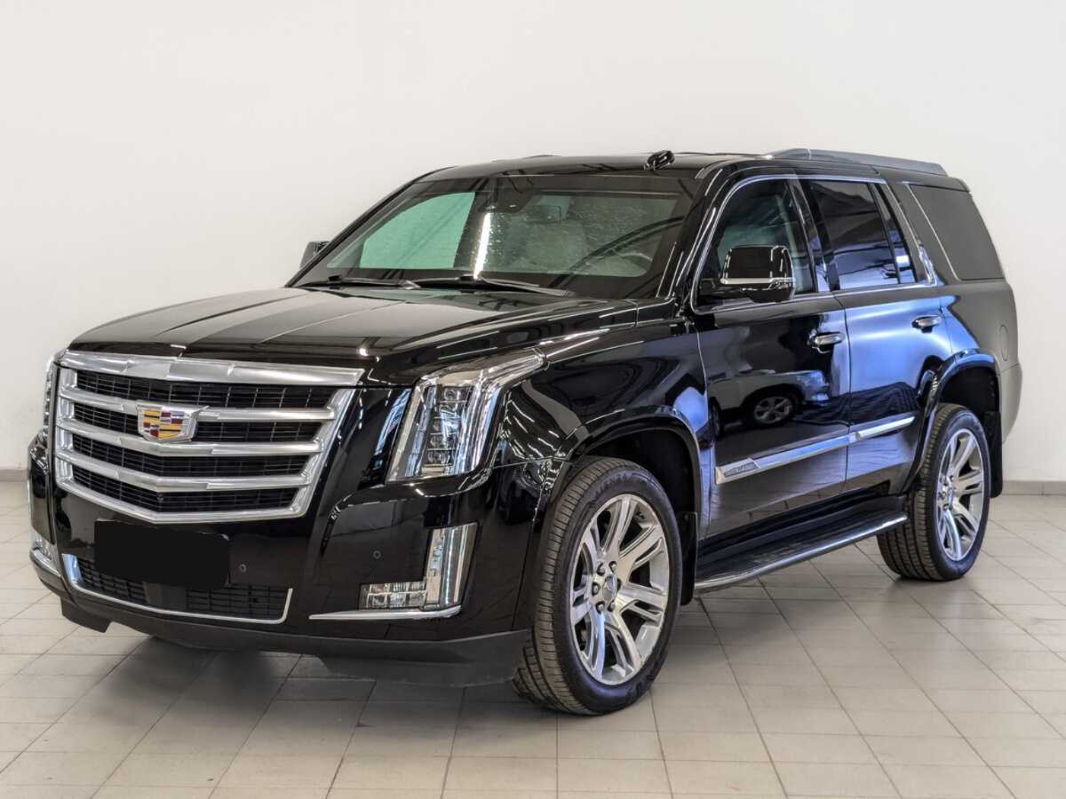 Купить Cadillac Escalade с пробегом. Посмотреть фото