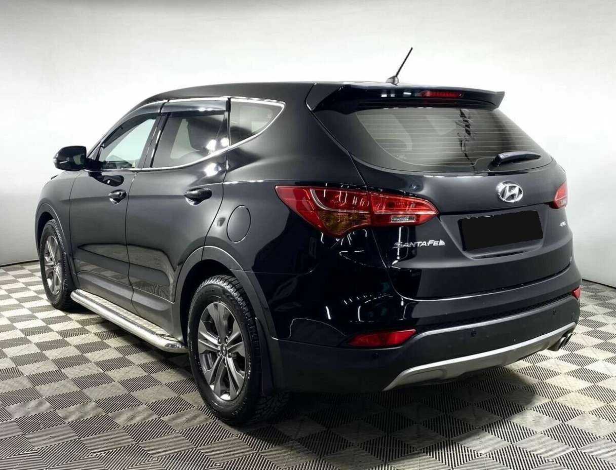 Купить Hyundai Santa Fe с пробегом. Фото: #5