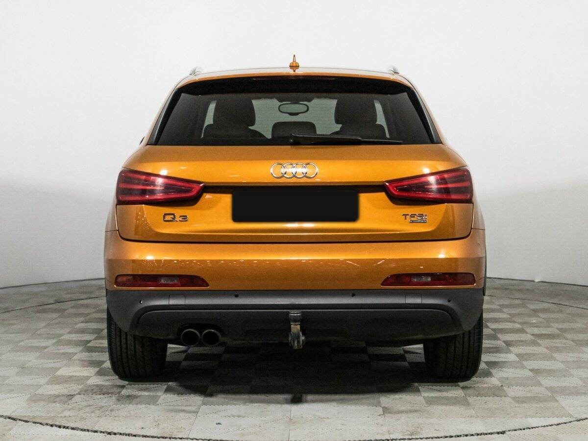 Купить Audi Q3 с пробегом. Фото: #5
