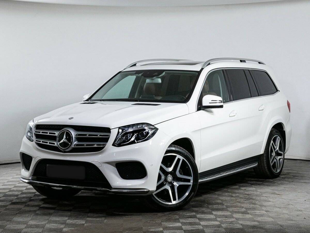 Купить Mercedes-Benz GLS с пробегом. Посмотреть фото