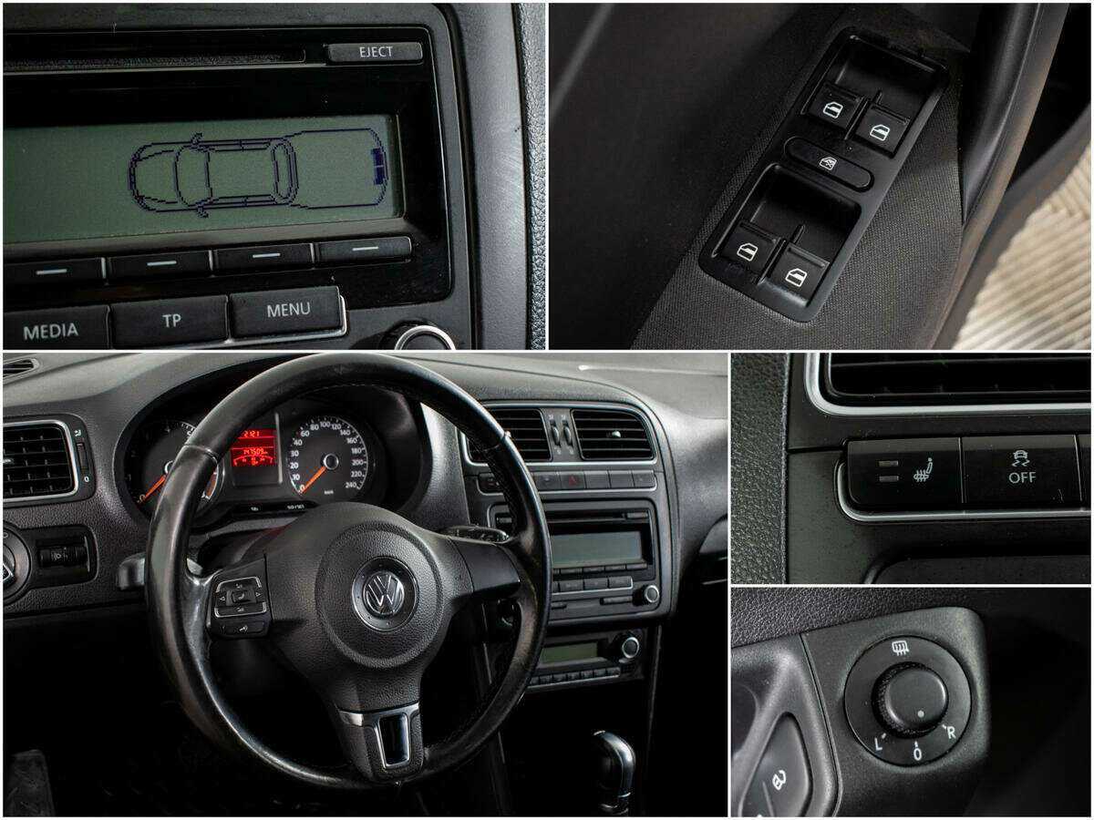 Купить Volkswagen Polo с пробегом. Фото: #10