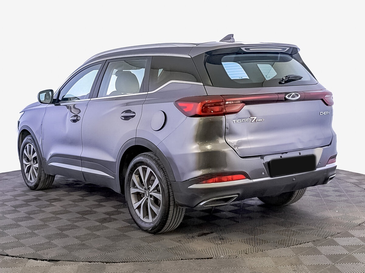 Купить Chery Tiggo 7 Pro с пробегом. Фото: #6