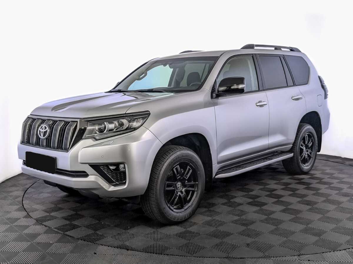 Купить Toyota Land Cruiser Prado с пробегом. Фото: #0