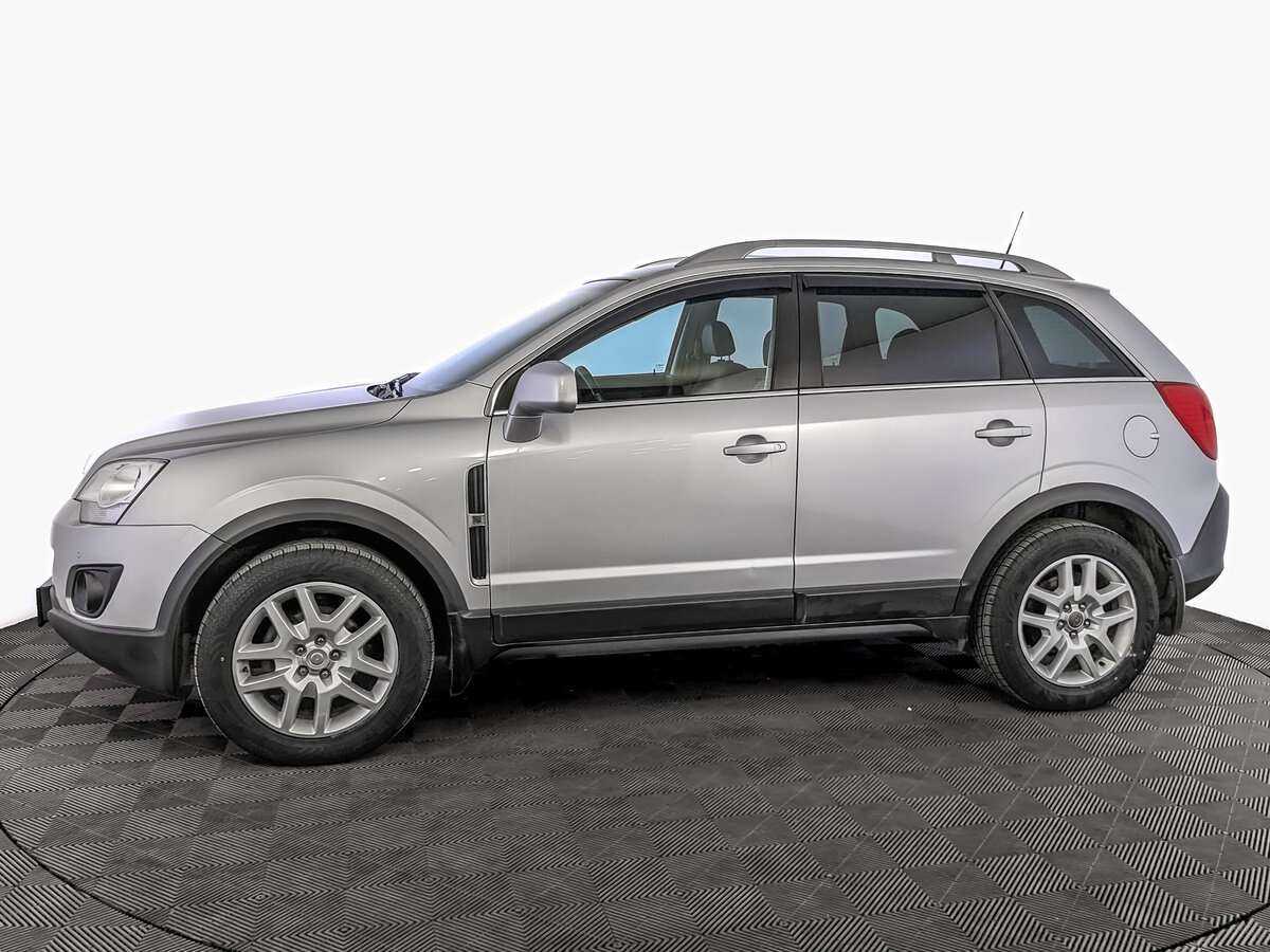 Купить Opel Antara с пробегом. Фото: #6